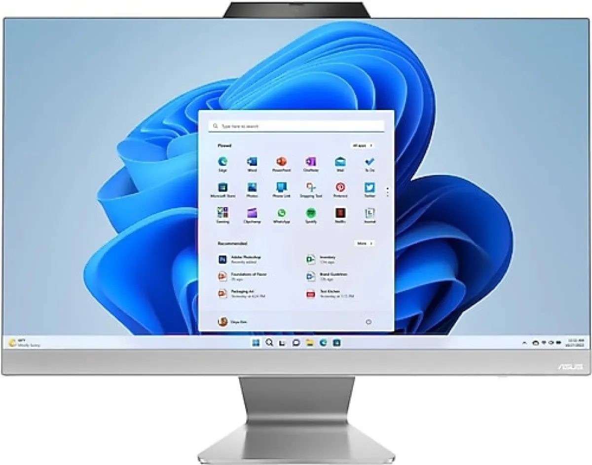Asus M3402WFAK-HBC0120 Ryzen 5 7520U 8 GB 512 GB SSD Radeon 610M 23.8" Full HD All in One PC