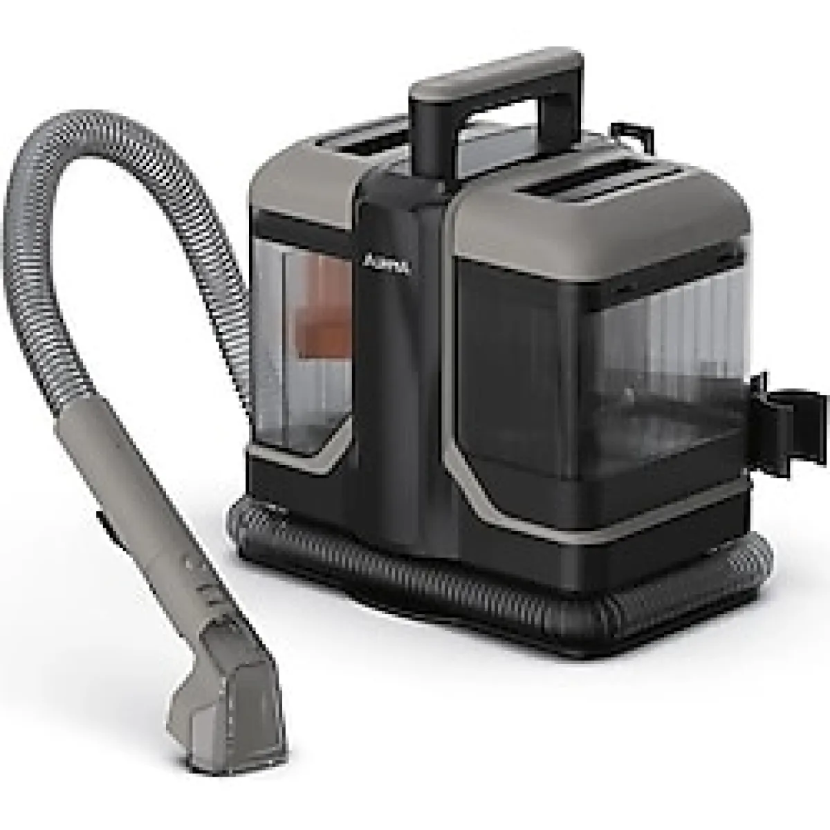 Auhma Koltuk ve Halı Yıkama Makinesi 2 Başlıklı Leke Çıkarıcı 450 Watt Siyah - Çok Renkli - Standart