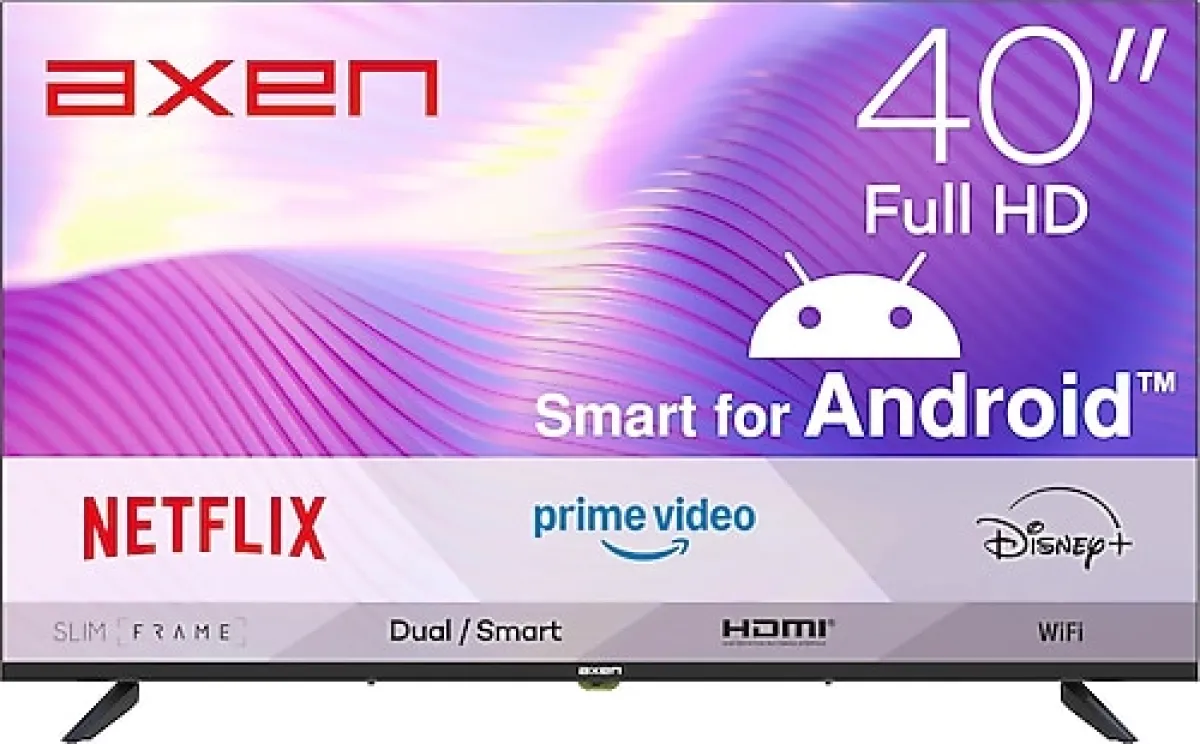 Axen AX40LEDM-A14S Full HD 40" 102 Ekran Uydu Alıcılı Android Smart LED TV