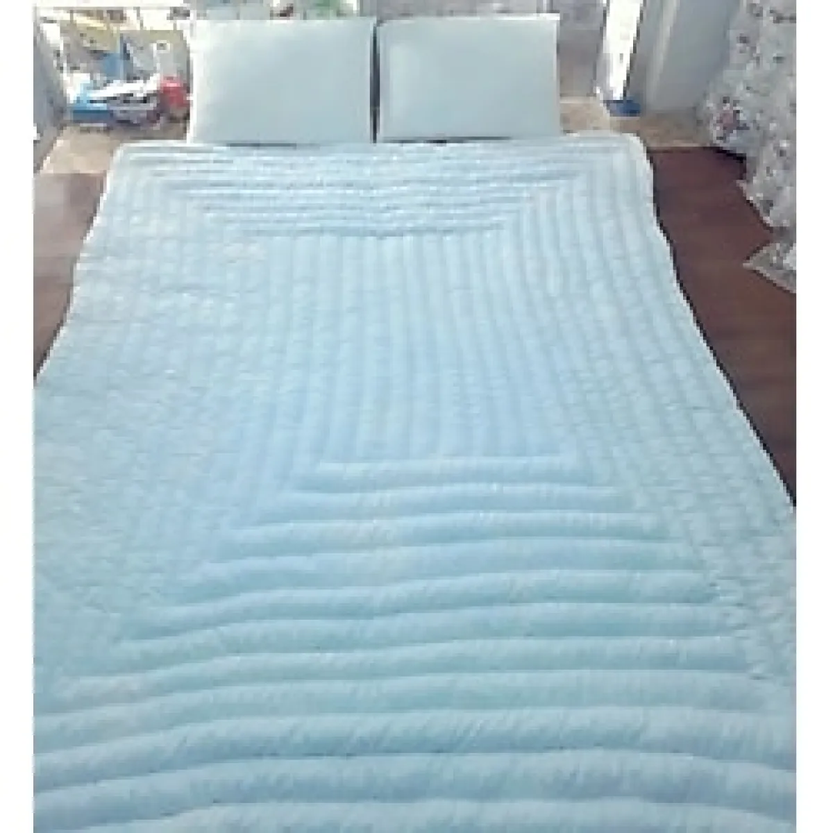 Babaanne Yorganı, El Yapımı Tek Kişilik Pamuklu Yorgan (155x215)