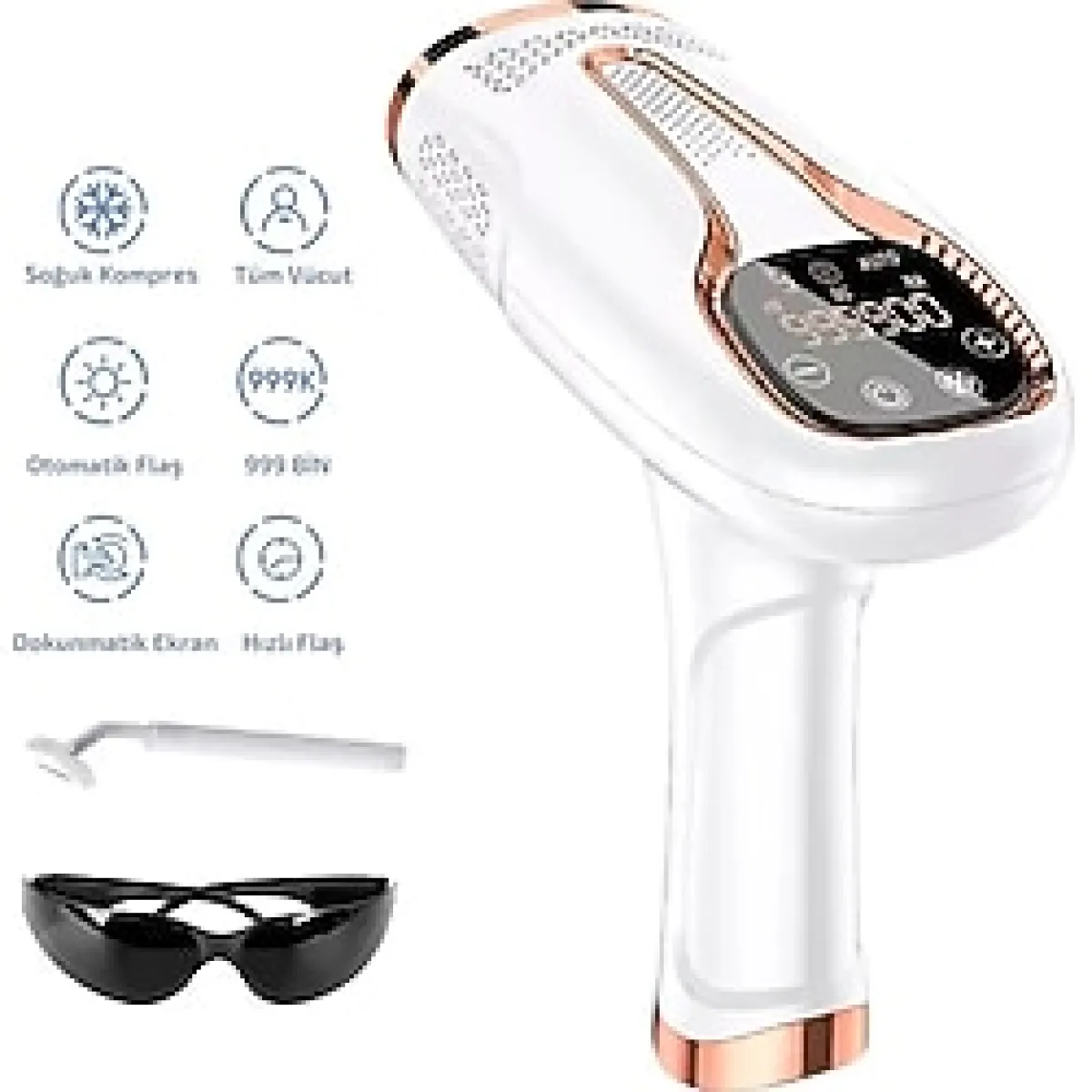 Babilden BRL-10 IPL Tüy Alma Cihazı Lazer Epilasyon