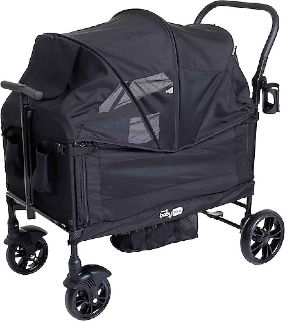 Baby Plus MultiRide Katlanabilir Vagon Bebek Arabası