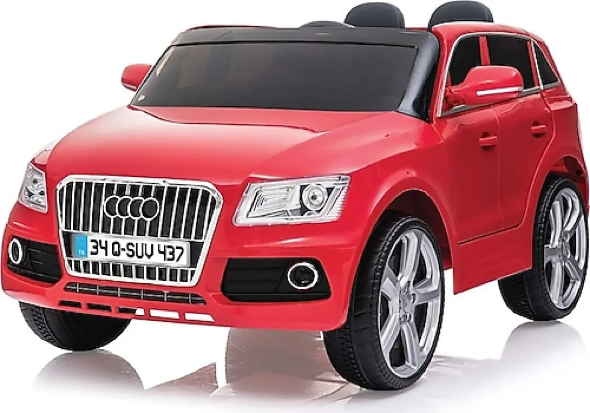 Babyhope 437 Q-SUV Kırmızı 12 V Akülü Araba