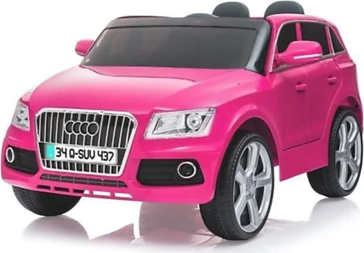 Babyhope 437 Q-SUV Pembe 12 V Akülü Araba