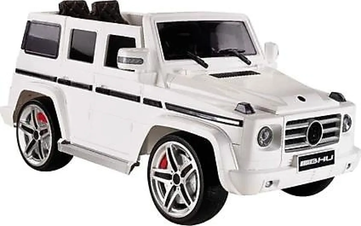 Babyhope 439 Mercedes G65 Amg Beyaz 12 V Uzaktan Kumandalı Akülü Jeep