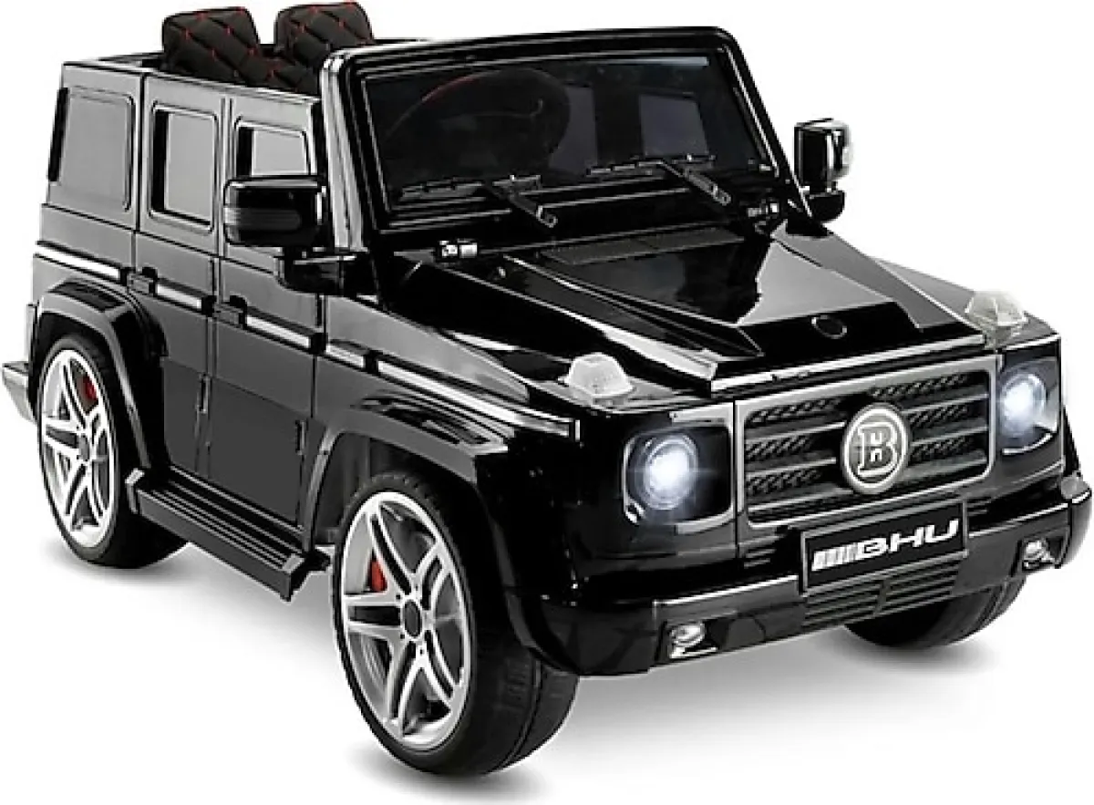 Babyhope 439 Mercedes G65 Amg Siyah 12 V Uzaktan Kumandalı Akülü Jeep