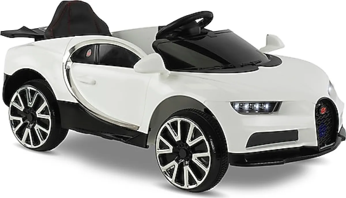 Babyhope 440 Bugo Drive Beyaz 12 V Uzaktan Kumandalı Akülü Araba