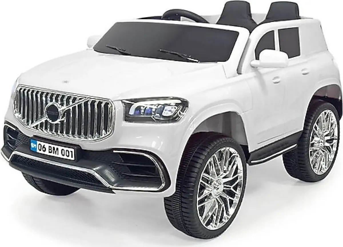 Babyhope 445 SPR Sportback Beyaz 12 V Uzaktan Kumandalı Akülü Araba