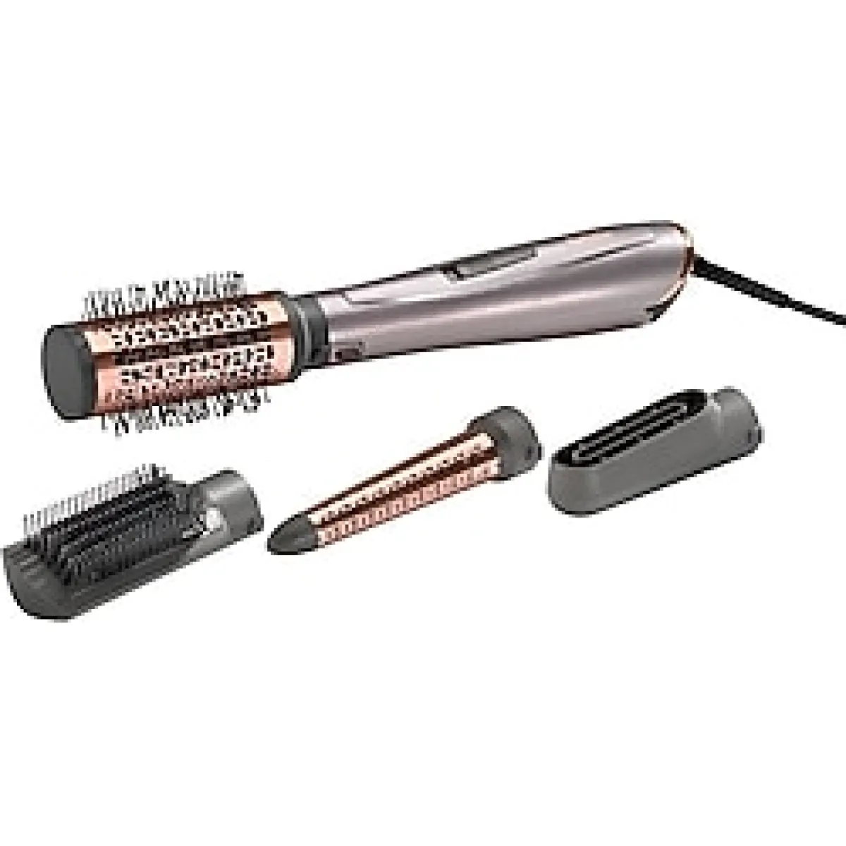 BABYLİSS Hava Üflemeli Saç Şekillendirici Set Air Styler, 1000W, 4 Başlık, İyon Teknolojisi, AS136E