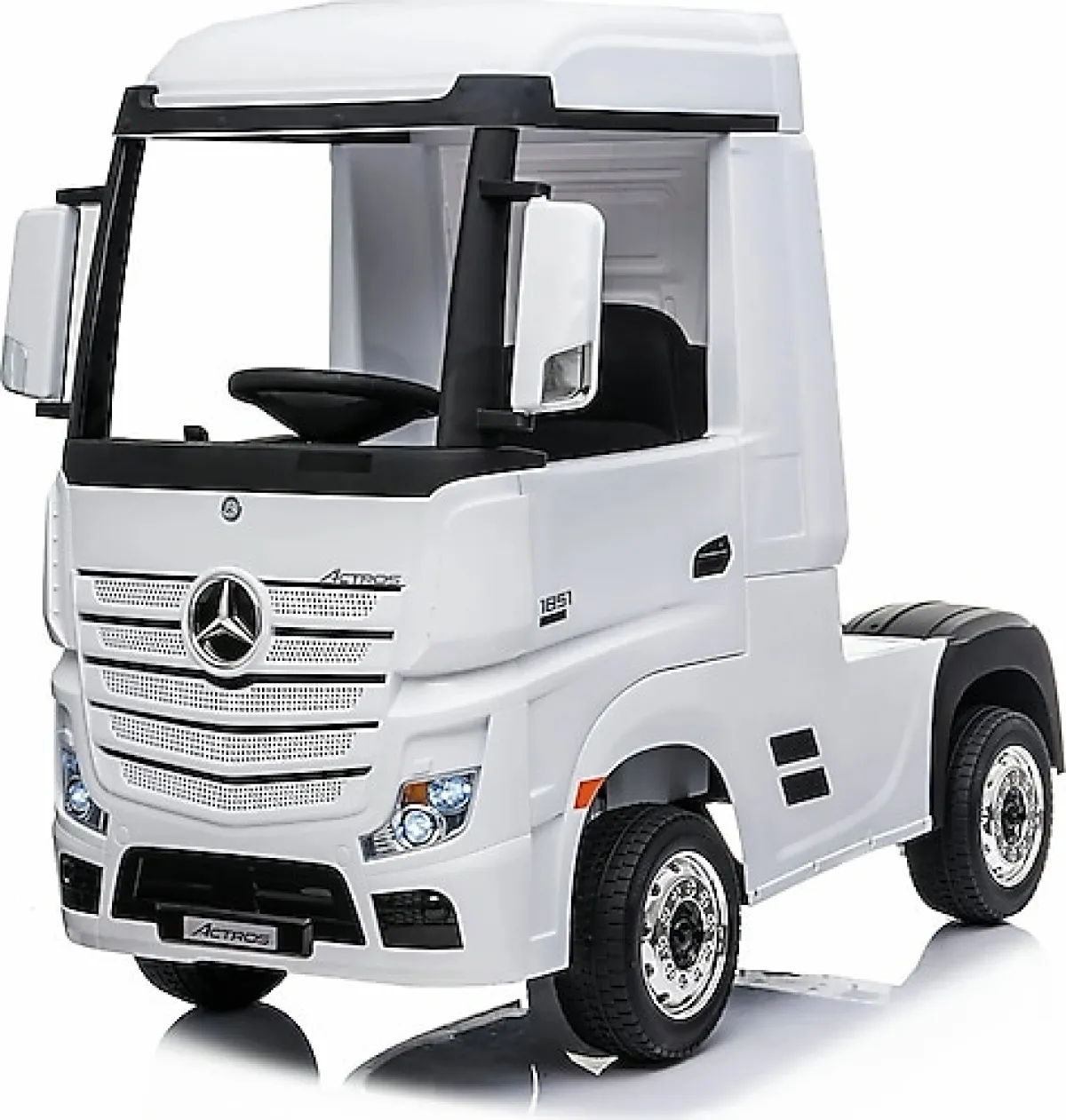 Baby&Toys Mercedes Benz Actros 12 V Uzaktan Kumandalı Akülü Tır