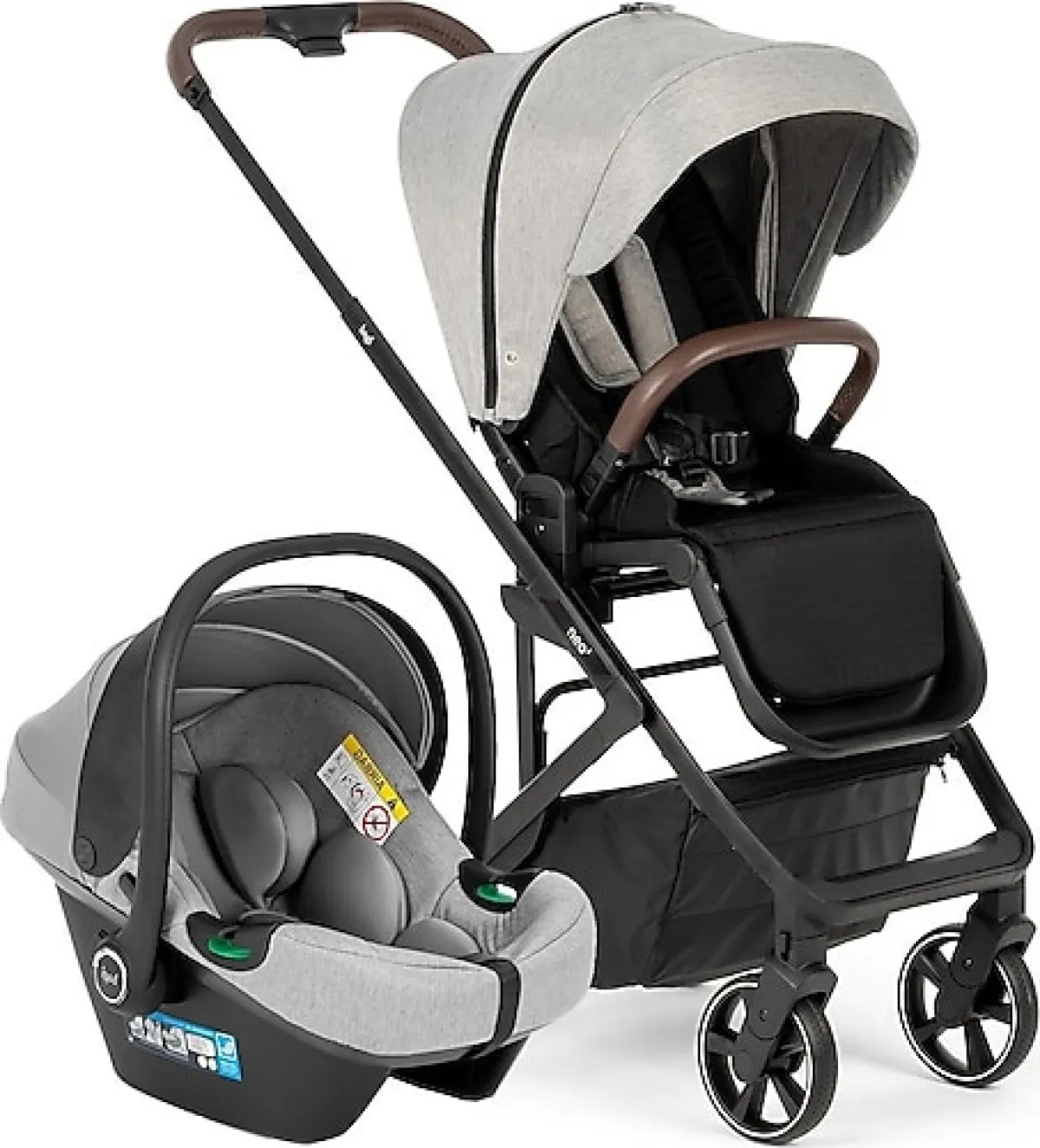 Bagi Neo 2 Greyson Travel Sistem Bebek Arabası