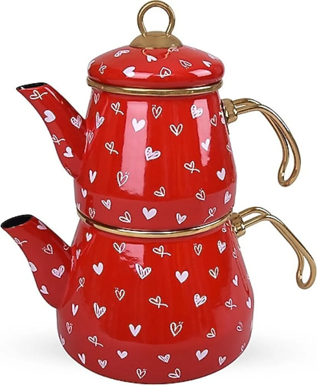 Bambum Pera Love Çaydanlık