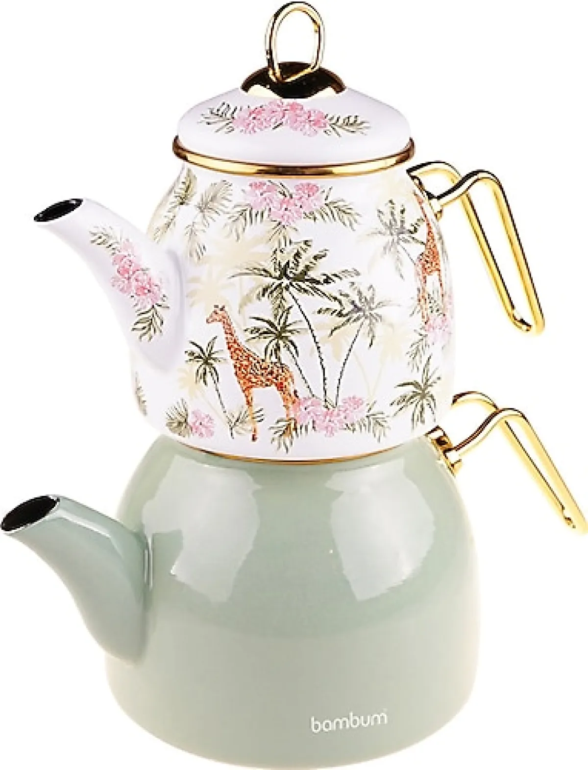 Bambum Savana Çaydanlık