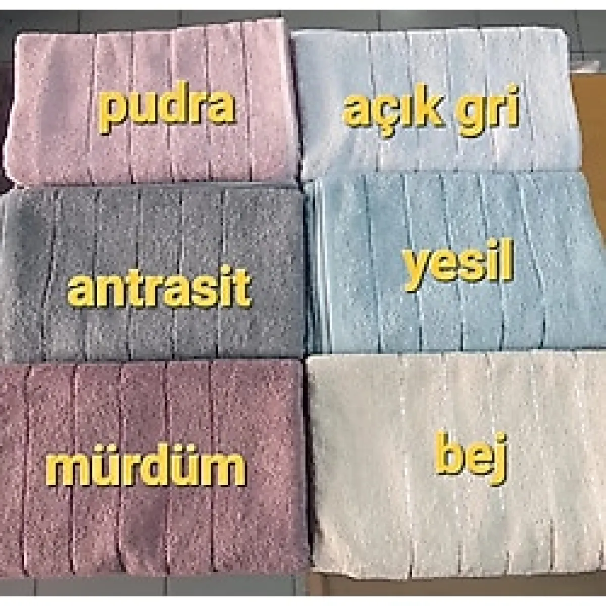 Banyo Havlusu 90X150 %100 Pamukludur