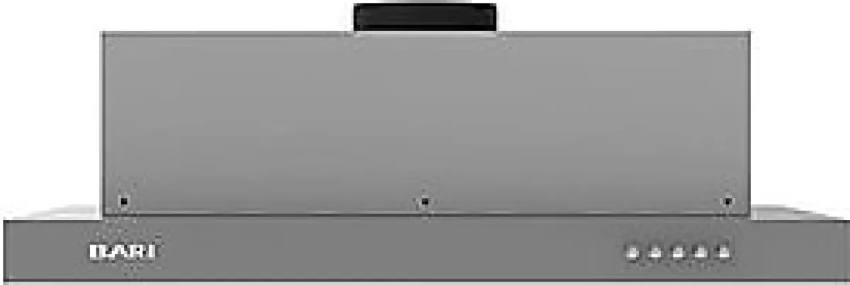 Bari DAD01 Gri Sürgülü Aspiratör