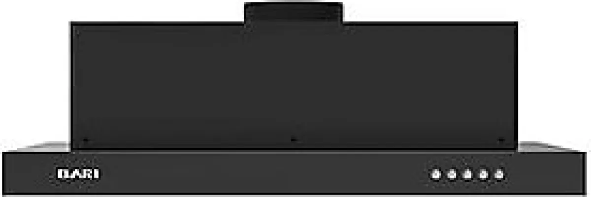 Bari DAD01 Siyah Sürgülü Aspiratör