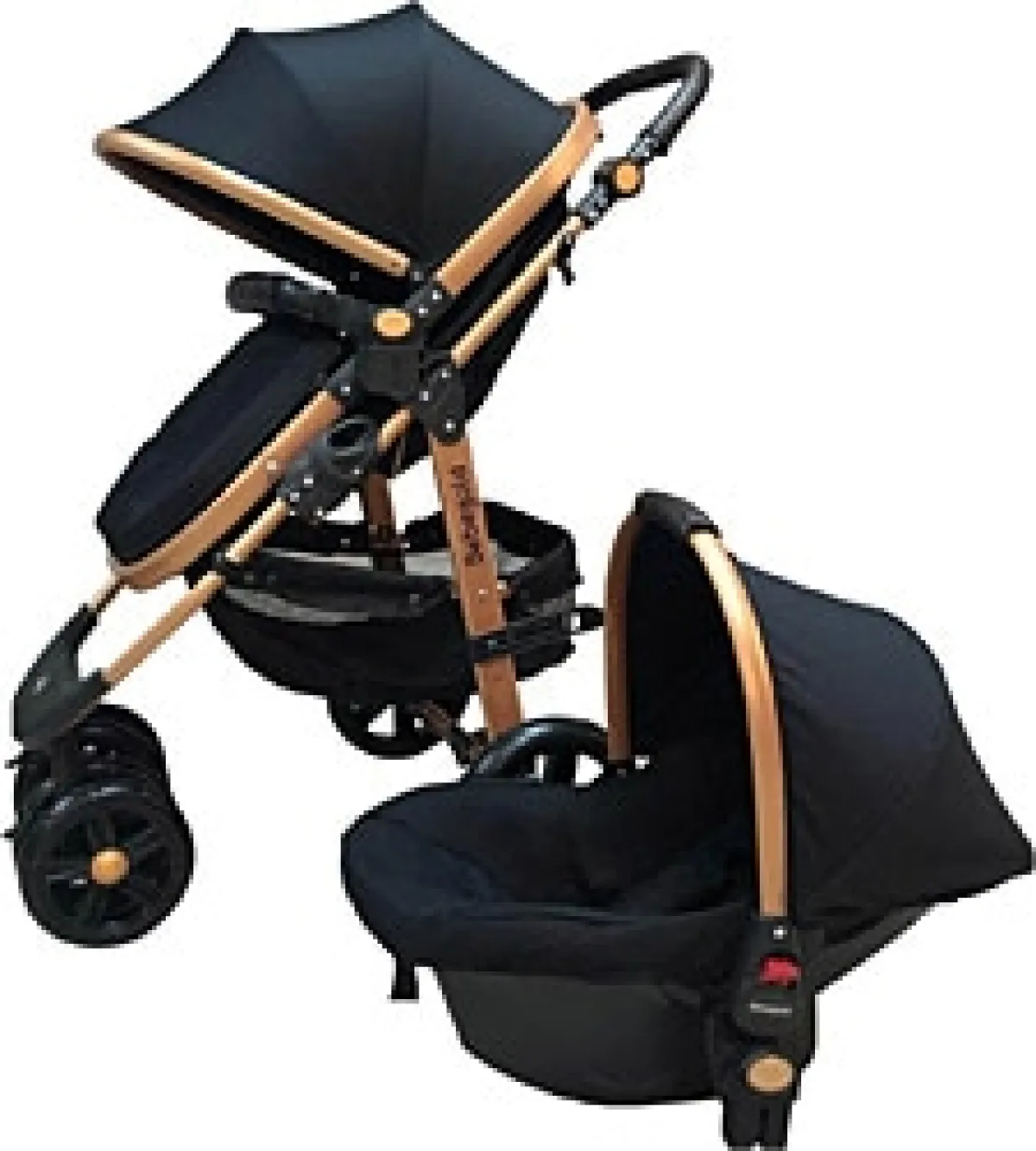 Bebegold 561 Travel Sistem Bebek Arabası