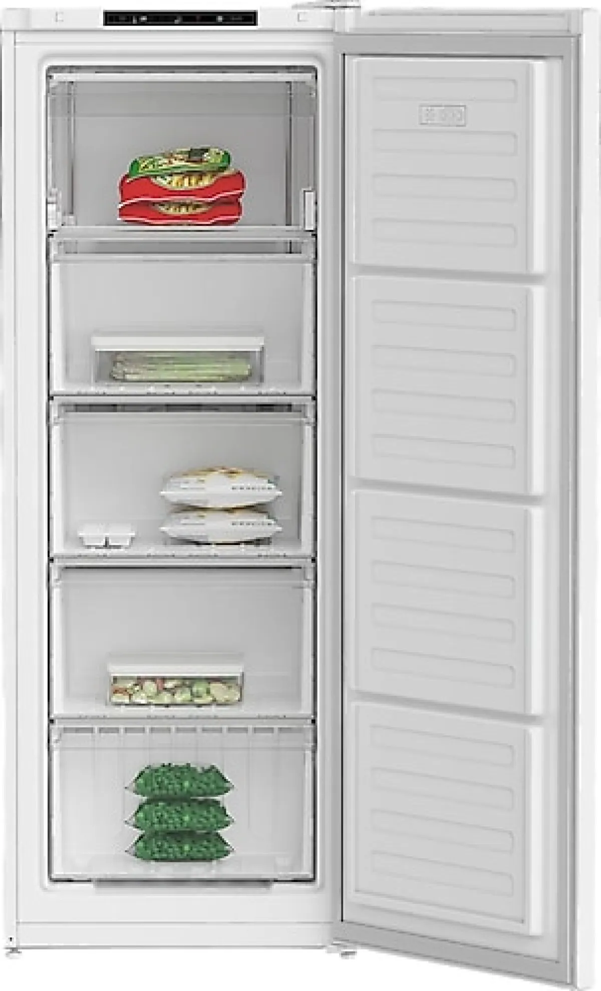 Beko 7053 MB 5 Çekmeceli Derin Dondurucu