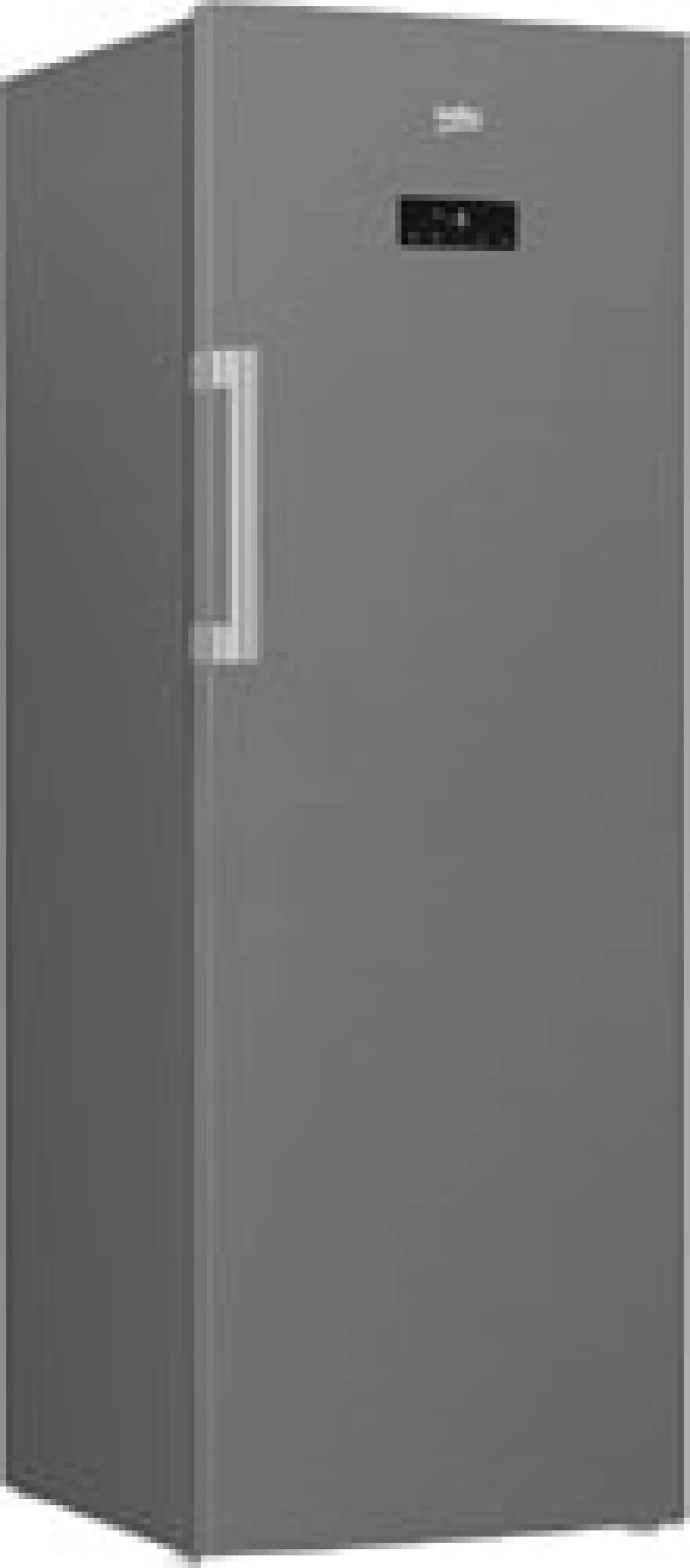 Beko 7371 JEI 7 Çekmeceli Inox Dikey No Frost Derin Dondurucu