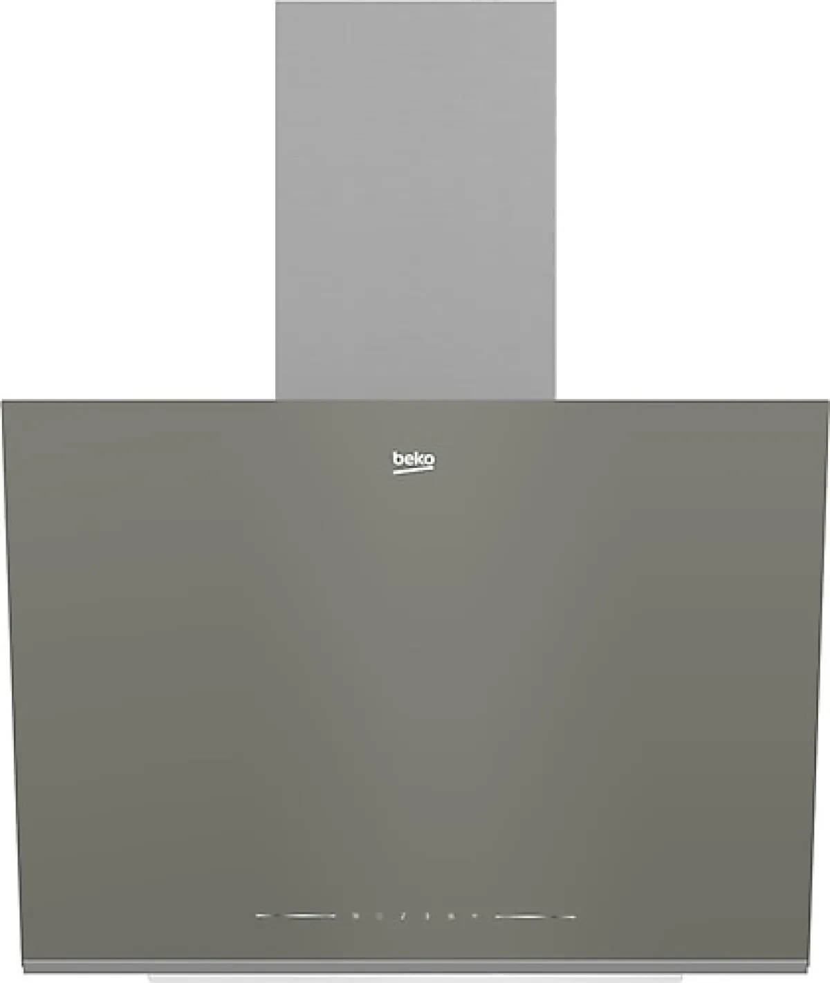 Beko BDE 6062 G Gri Duvar Tipi Davlumbaz