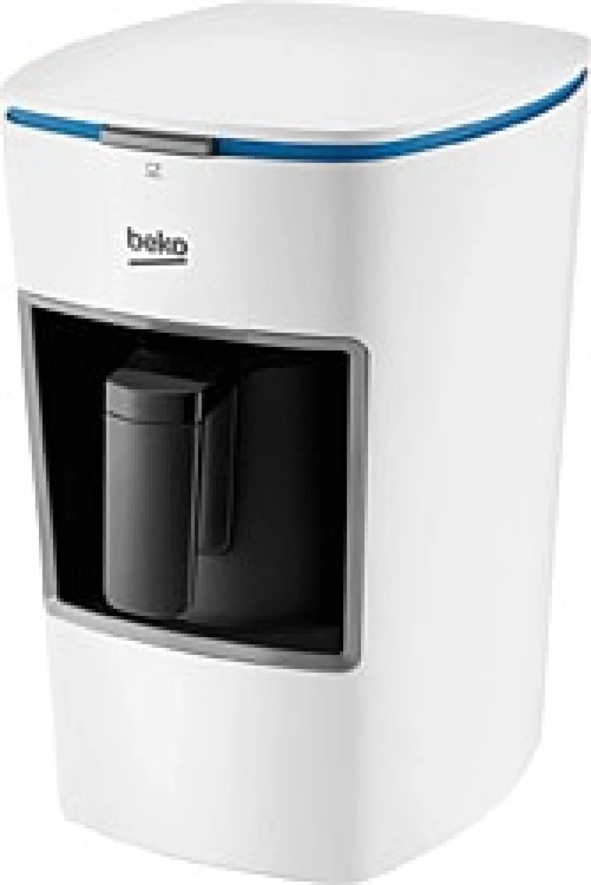 Beko BKK 2300 Mini Keyf Beyaz Türk Kahve Makinesi