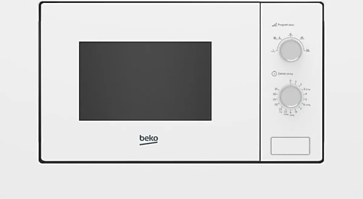 Beko BMC 2030 B Beyaz Ankastre Mikrodalga Fırın