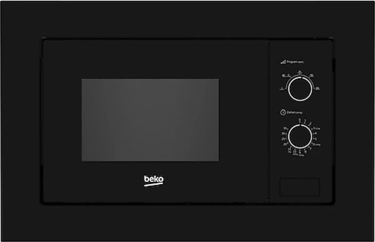 Beko BMC 2030 S Siyah Ankastre Mikrodalga Fırın