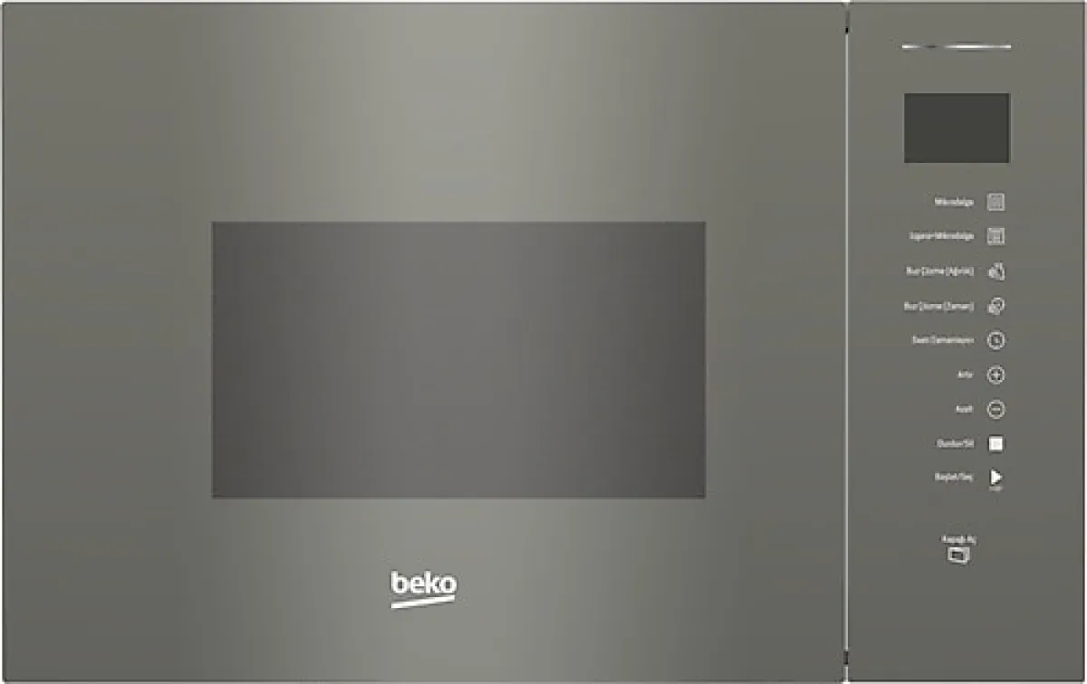 Beko BMC 2520-2 G Gri Ankastre Mikrodalga Fırın