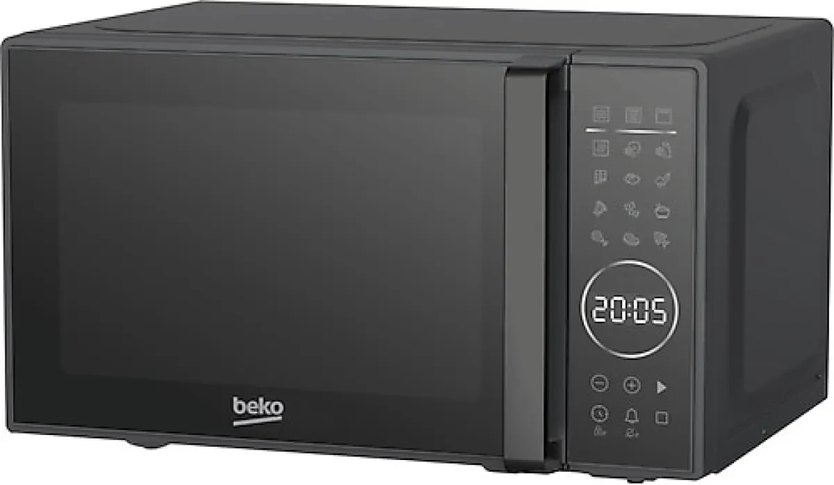 Beko BMD 211 DS 20 lt Siyah Mikrodalga Fırın