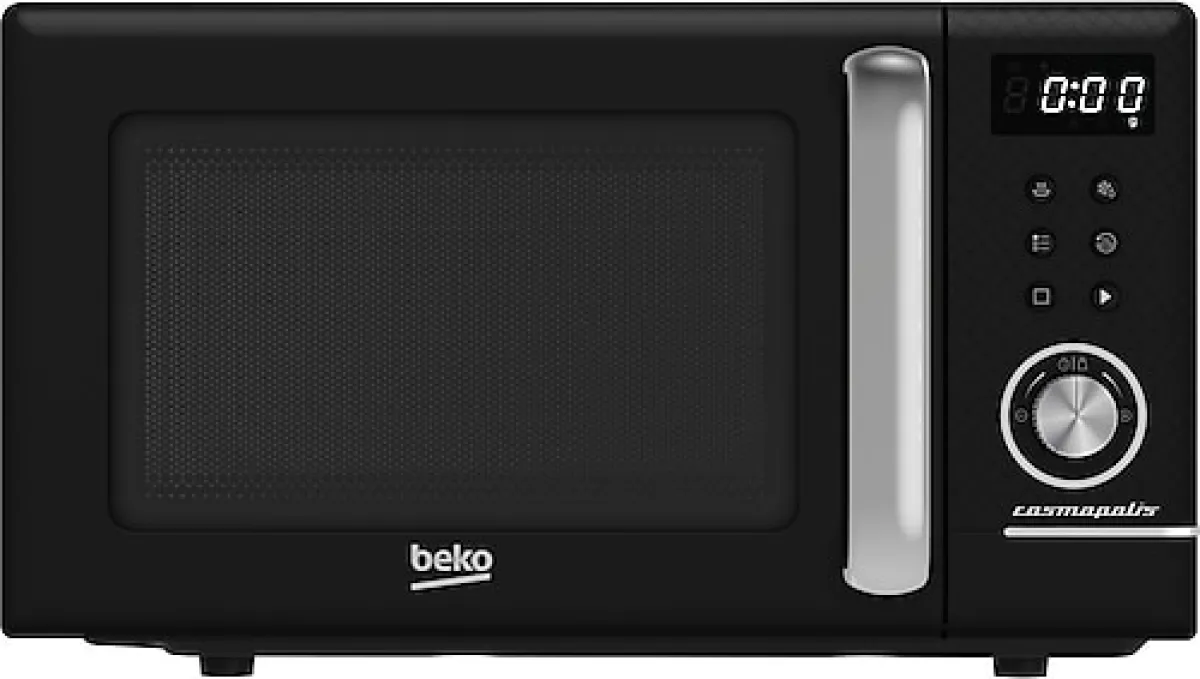 Beko BMD 220 S Retro 21 lt Siyah Mikrodalga Fırın