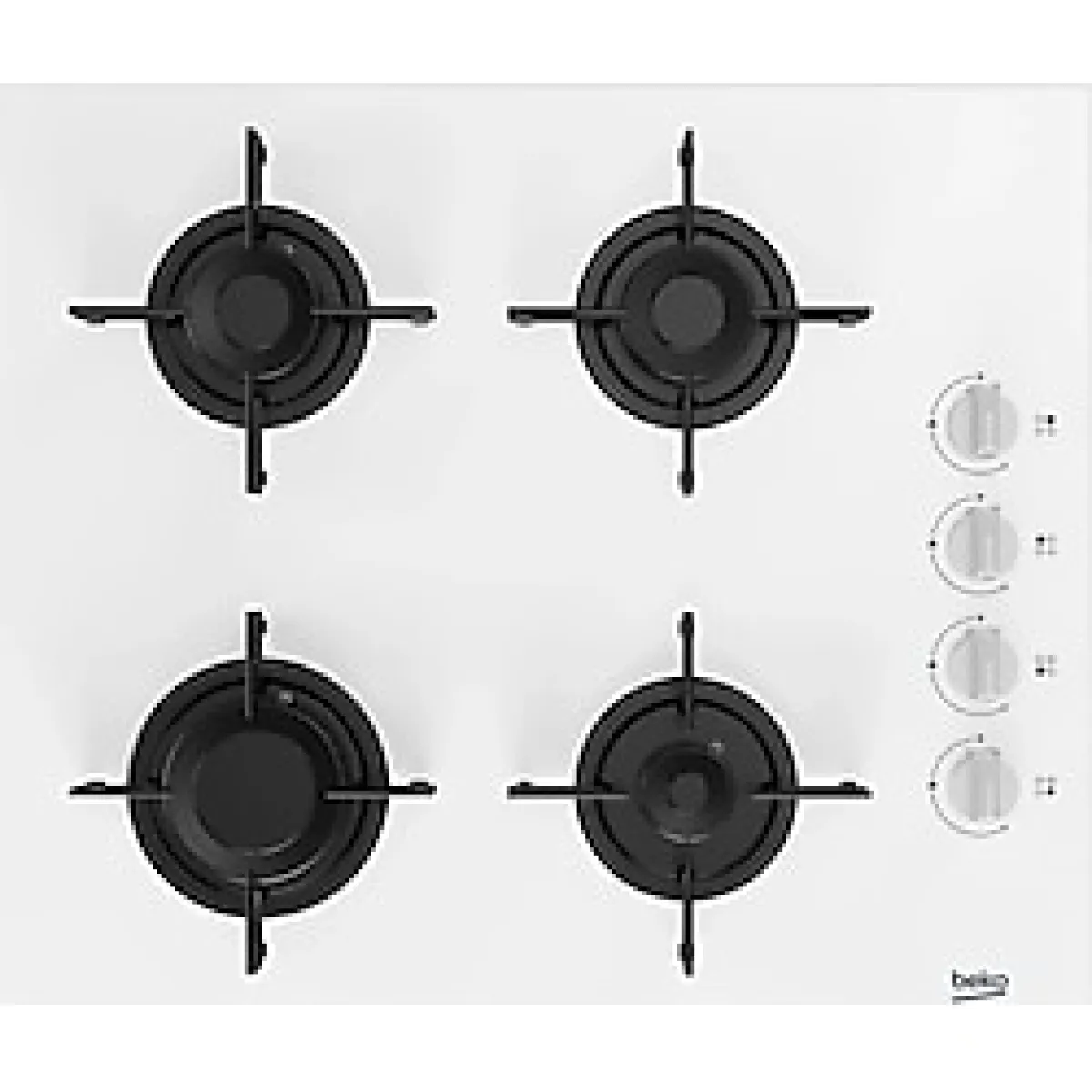 Beko BOCD T 6011 EHB Beyaz Ankastre Ocak