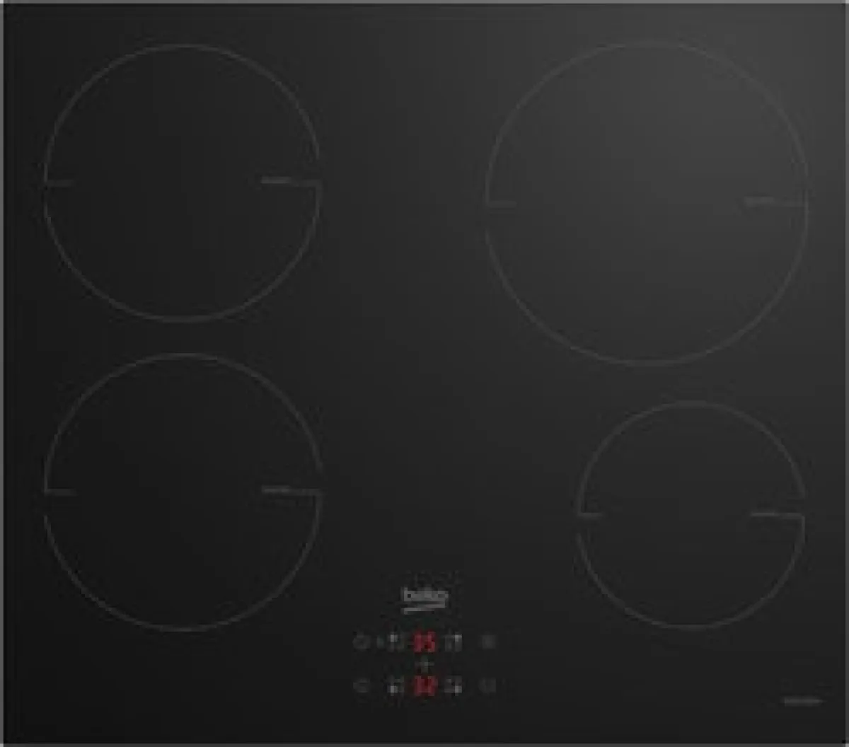 Beko BOI 6020 S Siyah Cam İndüksiyonlu Ankastre Ocak