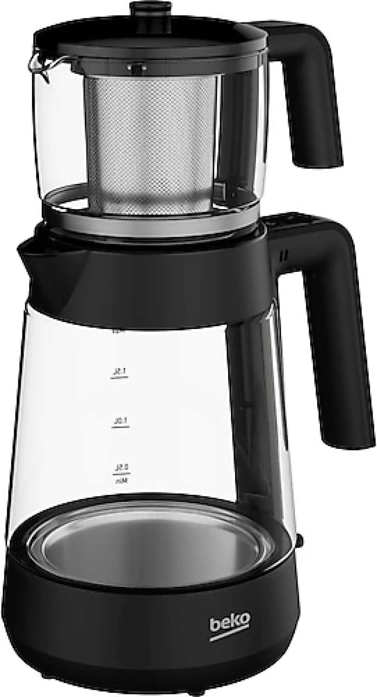 Beko CM 5587 B 1900 W Cam Çay Makinesi