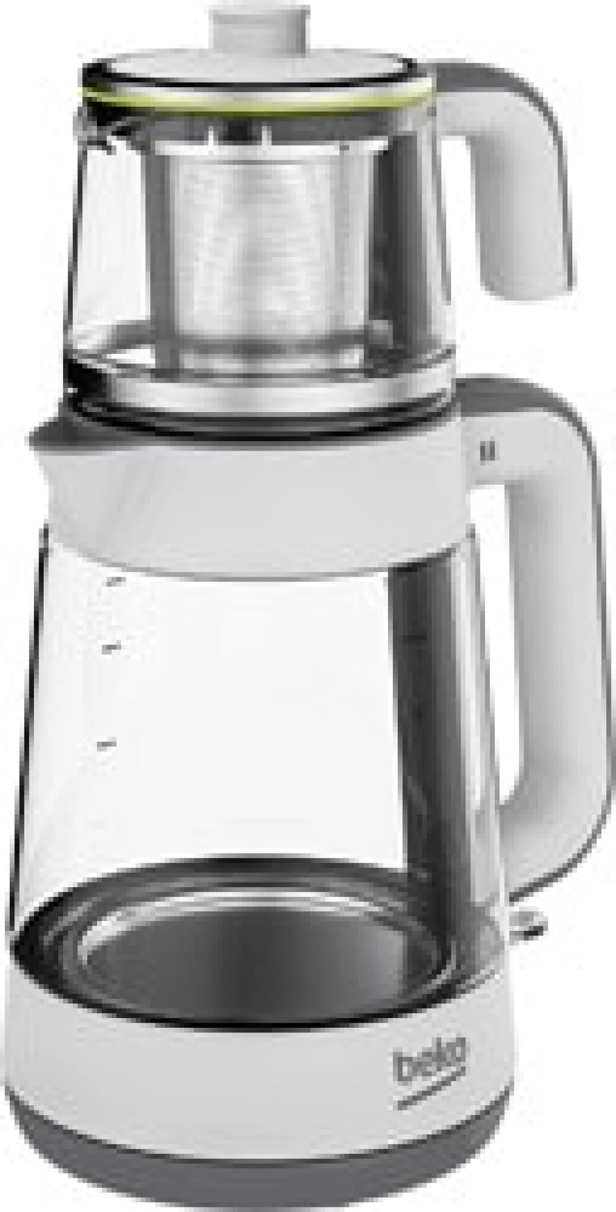 Beko CM 5964 Floral 1900 W Cam Demlikli Çay Makinesi