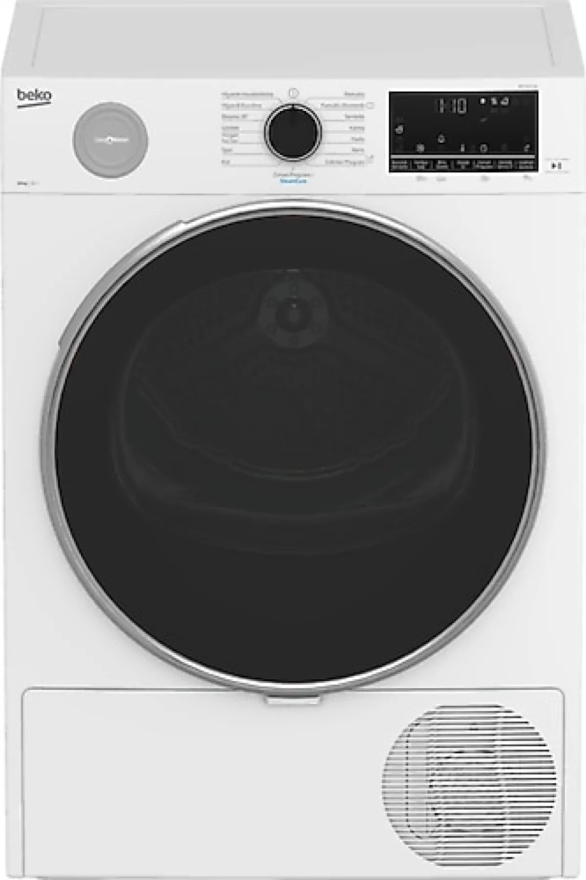Beko KM 1010 SW 10 kg Çamaşır Kurutma Makinesi