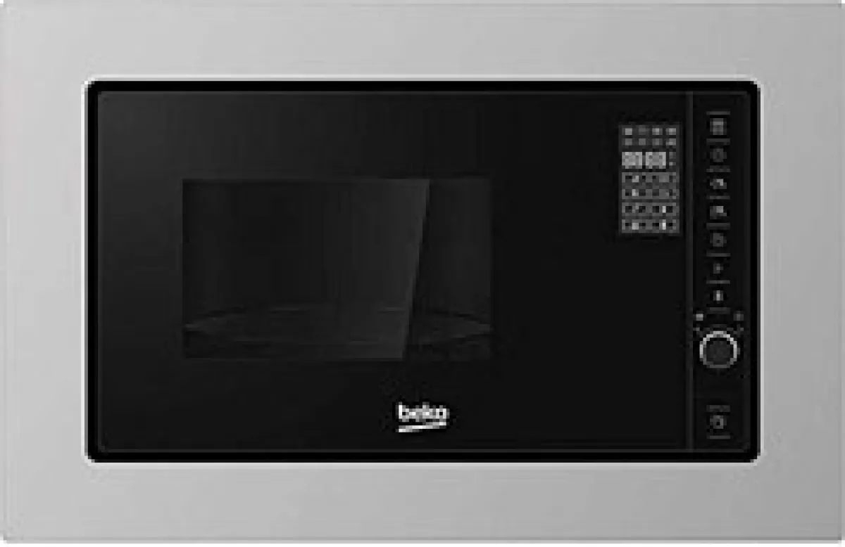 Beko MOB 20231 BG 20 lt Çerçeveli Siyah Ankastre Mikrodalga Fırın