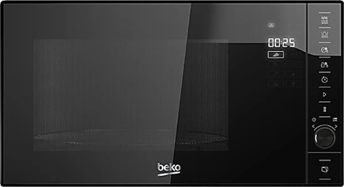 Beko MOB 20231 BG Çerçevesiz 20 lt Siyah Ankastre Mikrodalga Fırın