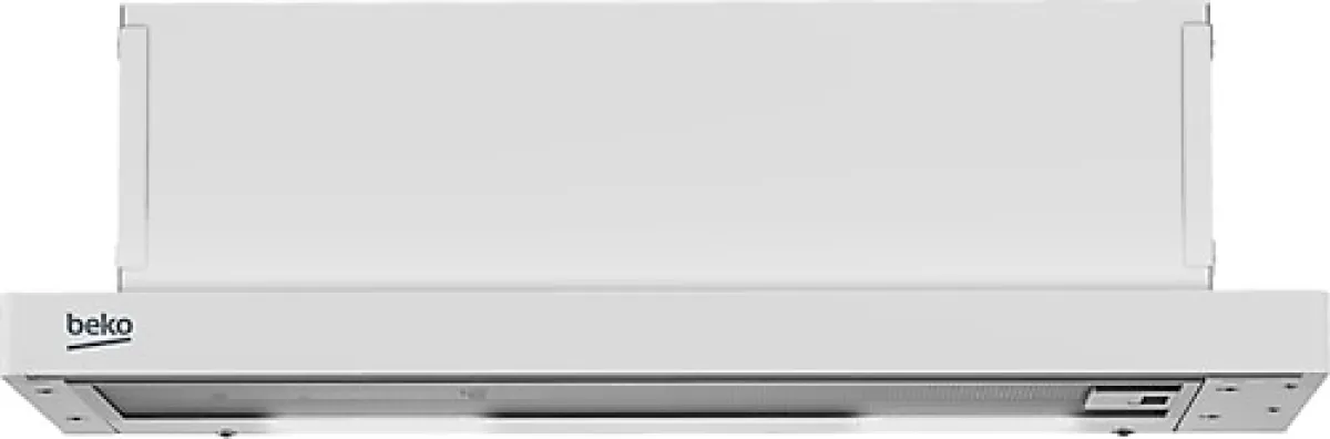 Beko P 38 TB Beyaz Ankastre Sürgülü Aspiratör