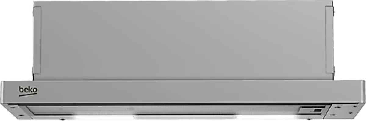 Beko P 38 TG Gümüş Ankastre Sürgülü Aspiratör