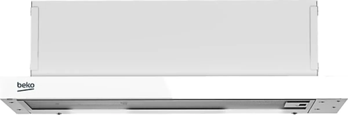 Beko P 41 TB Beyaz Ankastre Sürgülü Aspiratör