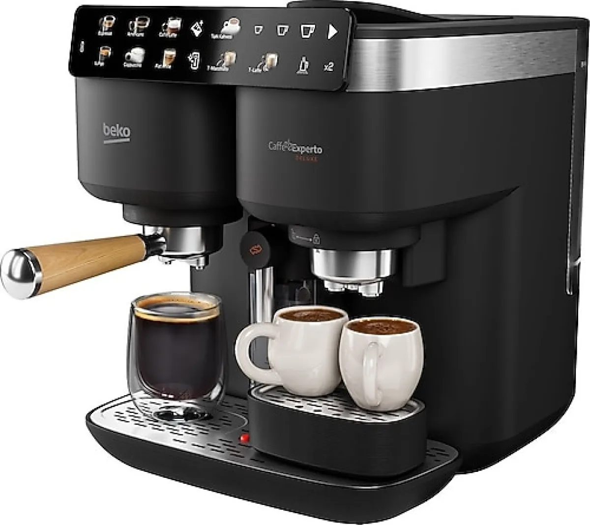 Beko TEM 8690 Caffe Experto Deluxe Türk Kahvesi ve Espresso Makinesi