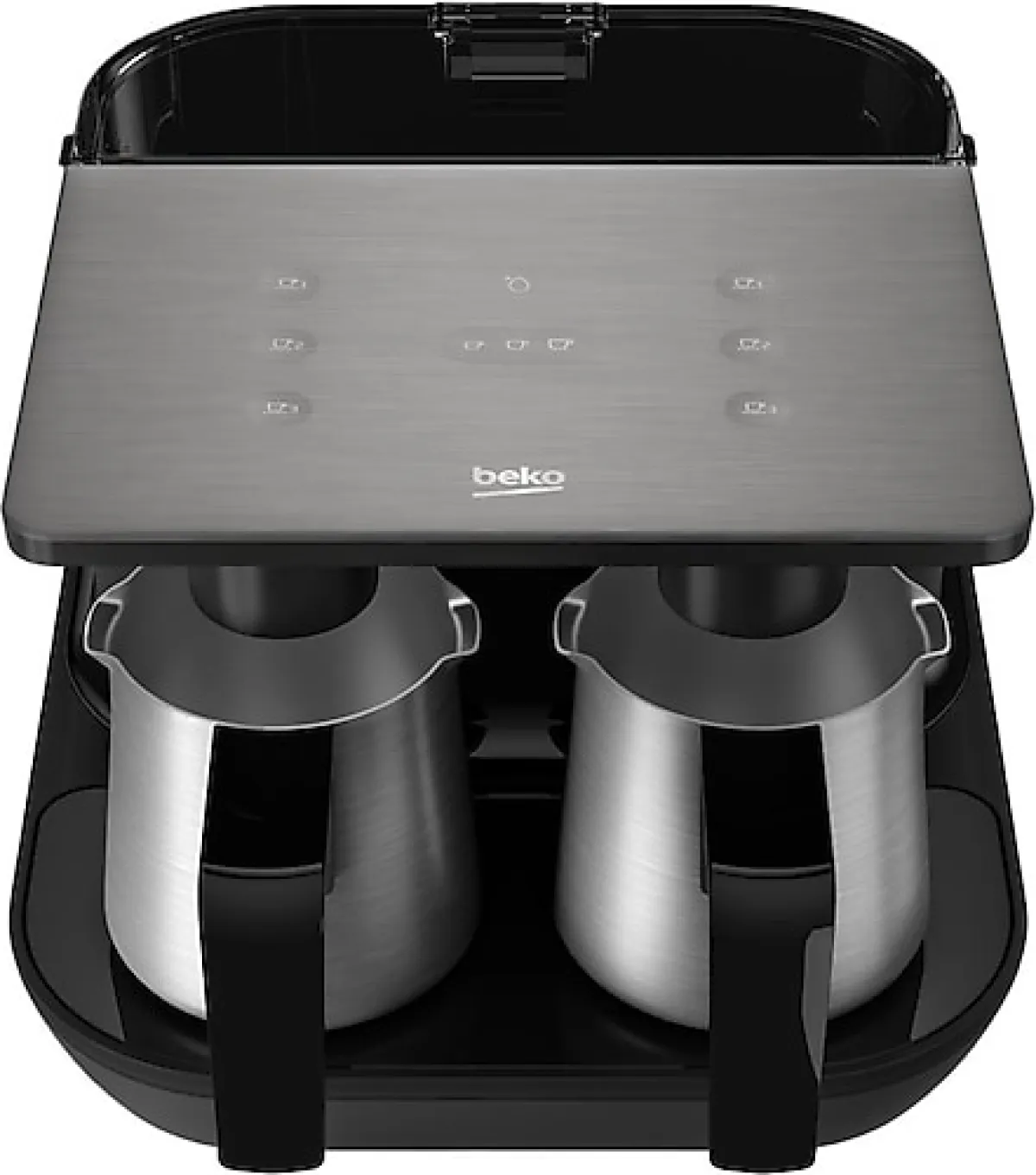 Beko TKM 8961 A Yeni Keyf Inox İkili Türk Kahve Makinesi