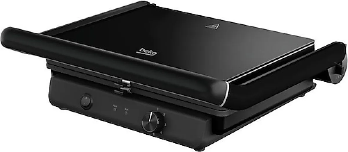 Beko TM 5046 CB Floral Siyah 2400 W Tost Makinesi