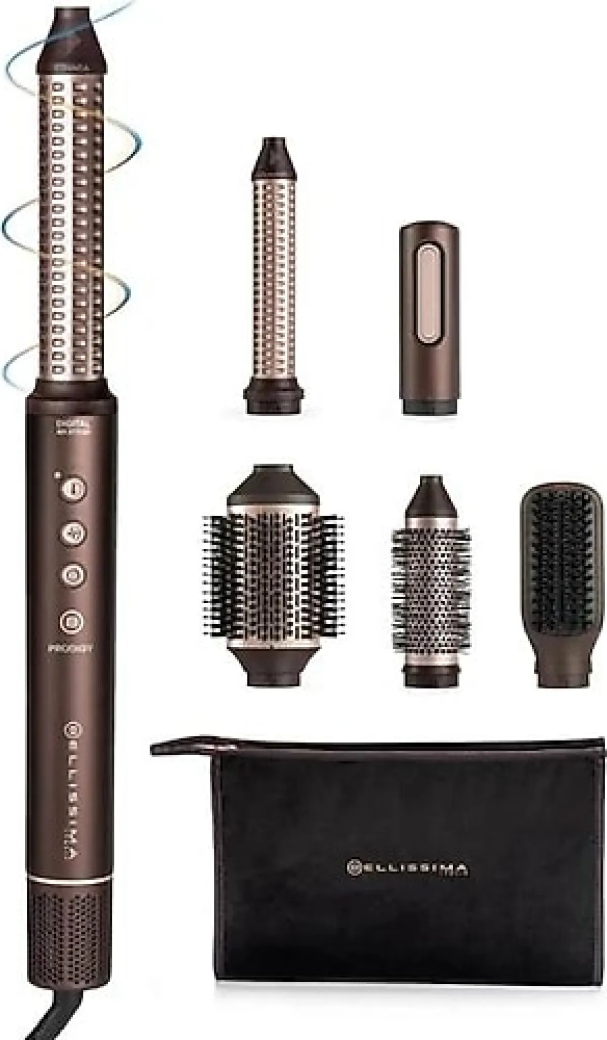 Bellissima Prodigy 6in1 Saç Şekillendirme Seti