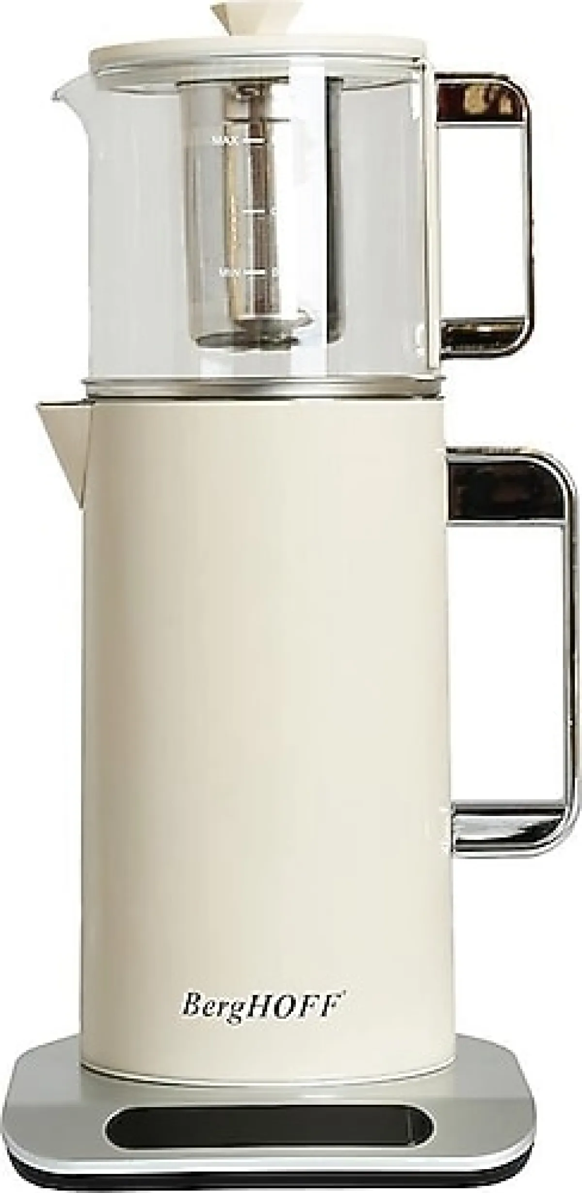 Berghoff Gem Retro 1500 W Cam Demlikli Çay Makinesi