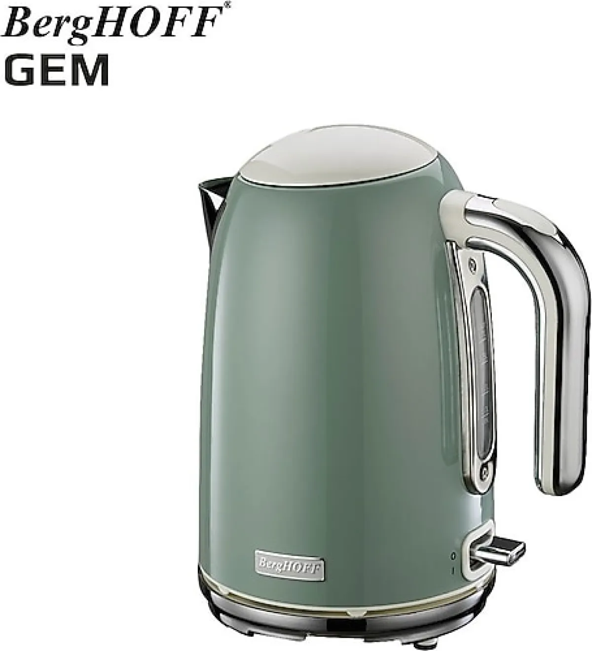 Berghoff Gem Retro 1.7 lt Mint Yeşil 2200 W Kettle