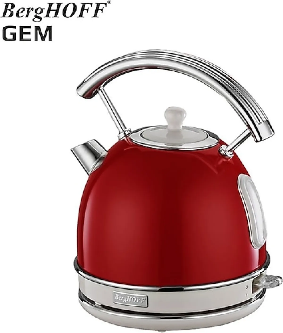 Berghoff Gem Retro Yuvarlak 1.7 lt 2200 W Kettle