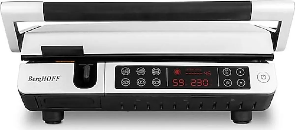Berghoff Gem Titan Pro 2000 W Izgara ve Tost Makinesi