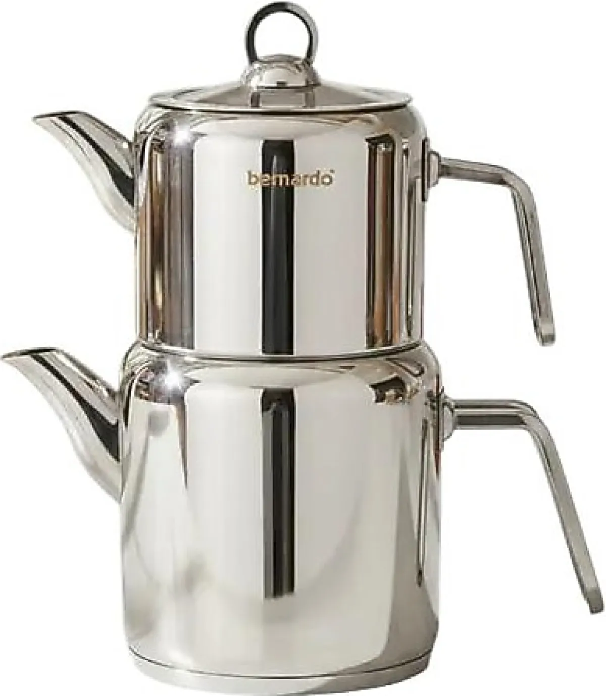 Bernardo Vellora Mini Boy Çelik Çaydanlık Takımı