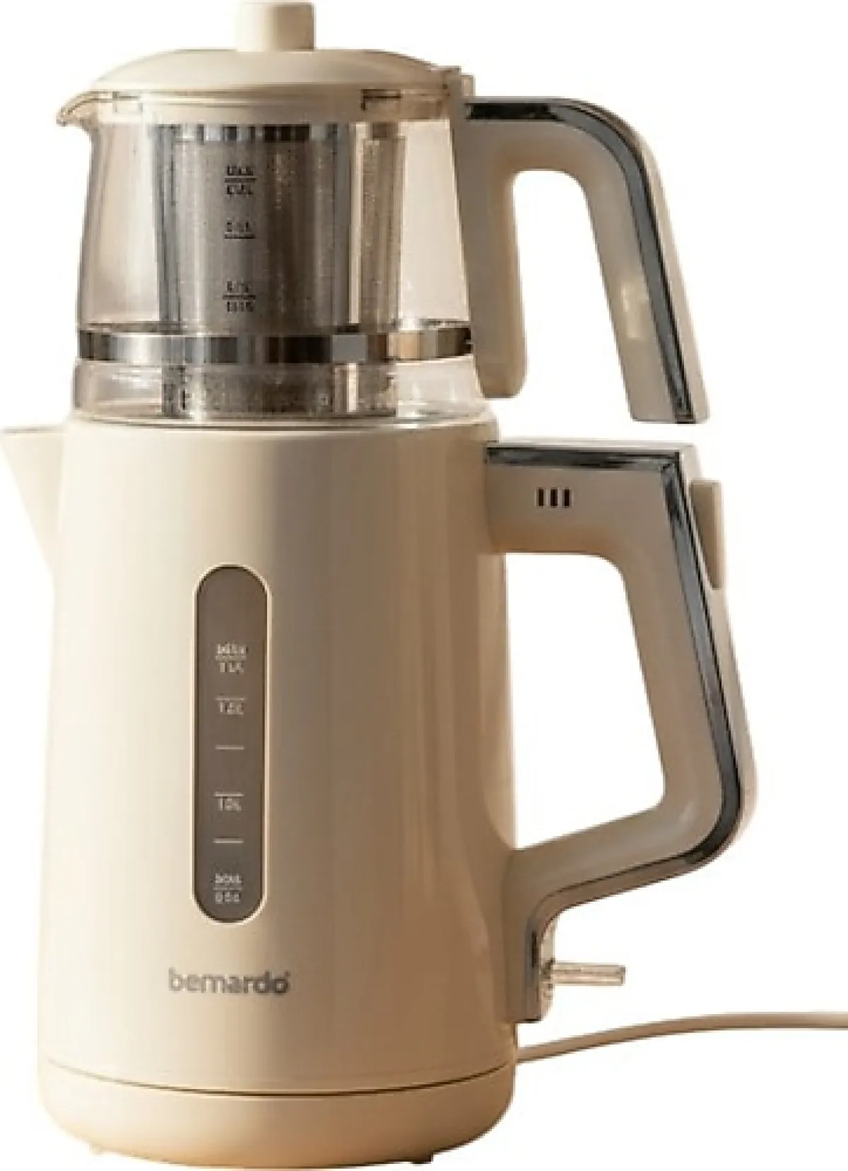 Bernardo Venedik 2000 W Cam Demlikli Çay Makinesi